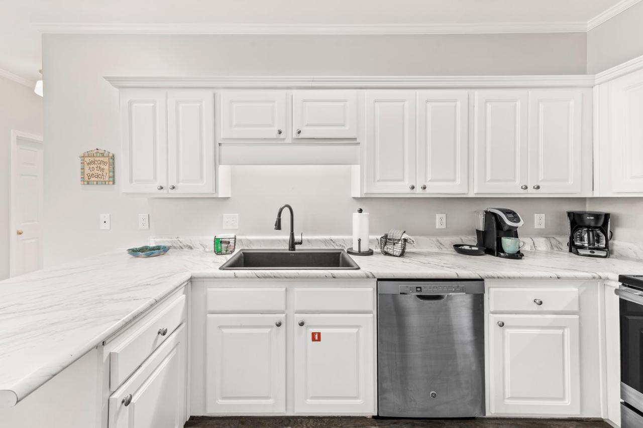 Summerescape - Retreat - Steps To Beach - Spaciouswestbeachcondo Gulf Shores Exteriör bild
