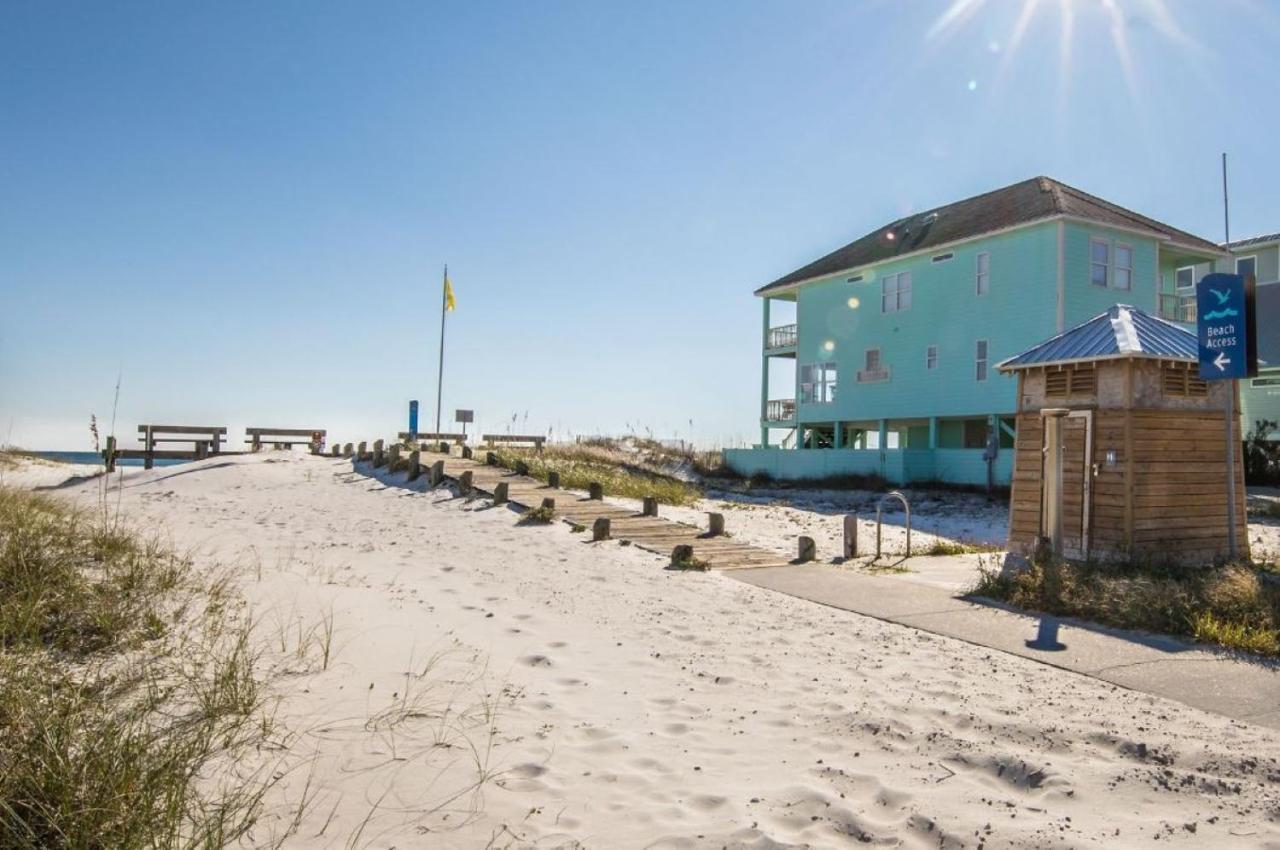 Summerescape - Retreat - Steps To Beach - Spaciouswestbeachcondo Gulf Shores Exteriör bild